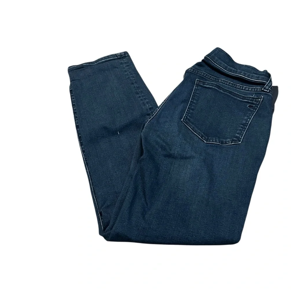 MADEWELL maternity stovepipe jeans